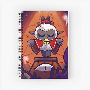 cult of the lamb Spiral Notebook