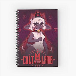 cult of the lamb Spiral Notebook