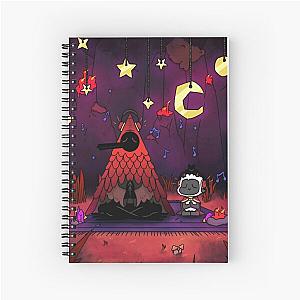 cult of the lamb Spiral Notebook