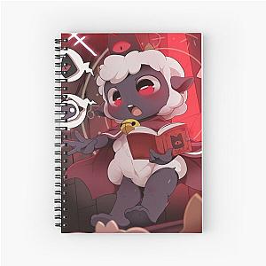 cult of the lamb Spiral Notebook