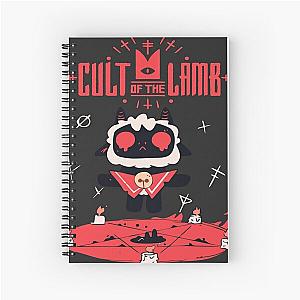 cult of the lamb Spiral Notebook