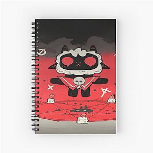 cult of the lamb Spiral Notebook