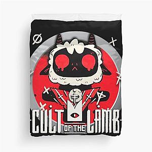 Cult Of The Lamb Duvet Cover