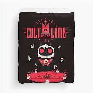 Cult Of The Lamb Duvet Cover