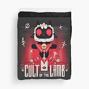 cult of the lamb Duvet Cover