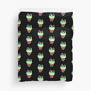 Cult of the Lamb Frog Follower Duvet Cover