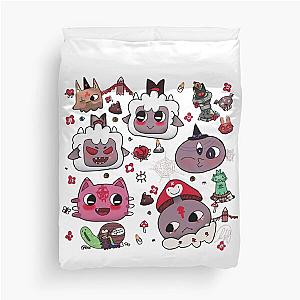 Cult of the Lamb Duvet Cover