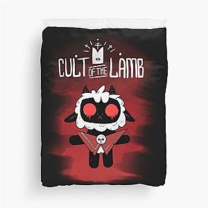 Cult Of The Lamb Duvet Cover