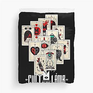 Cult of the Lamb - Tarot  Duvet Cover