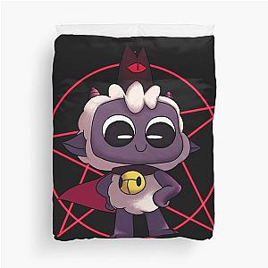 Cult of the Lamb Lamb Guy Duvet Cover