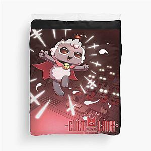 cult of the lamb Duvet Cover