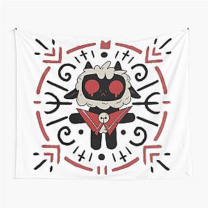 Cult Of The Lamb Magic Circle Tapestry