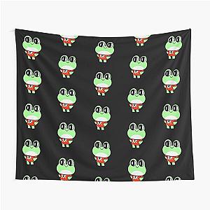 Cult of the Lamb Frog Follower Tapestry