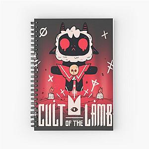 cult of the lamb Spiral Notebook