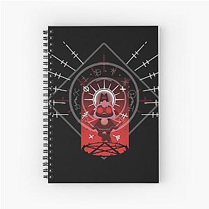 Cult Of The Lamb Spiral Notebook