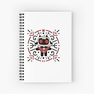 Cult Of The Lamb Magic Circle Spiral Notebook