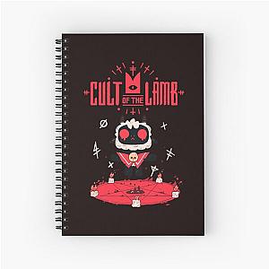 Cult Of The Lamb Spiral Notebook