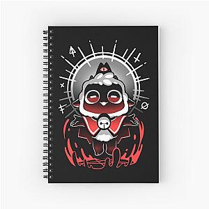 Join the Cult - Cult of the lamb - cute gamer Spiral Notebook