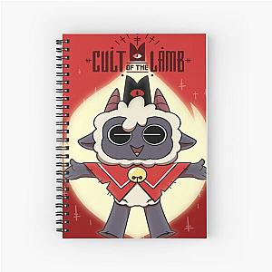 cult of the lamb Spiral Notebook