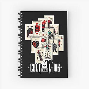 Cult of the Lamb - Tarot  Spiral Notebook