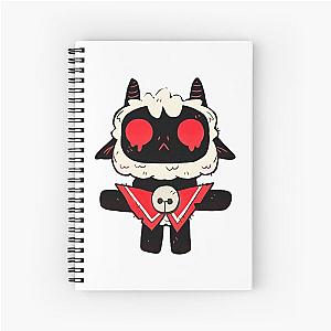 funny Cult Of The Lamb Spiral Notebook