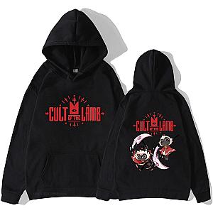 Game Cult of The Lamb The Lamb Battle Hoodies