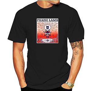Cult Of The Lamb Praise Lamb Action Adventure Video Game T-Shirt