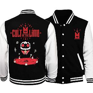 Cult of The Lamb Game Title Graphic Jackets