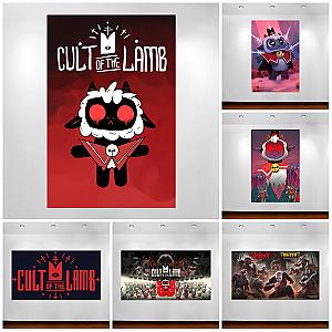 Cult of The Lamb Video Game Poster