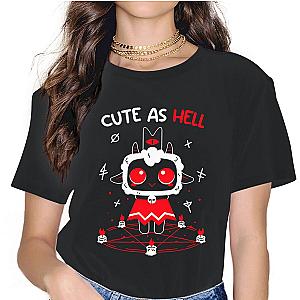 Cute As Hell The Lamb Cult of The Lamb Game T-shirt