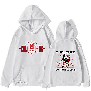 The Cult of The Lamb Game Double Side Print Hoodies
