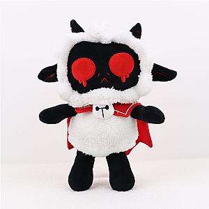 33cm Black White Tears Lamb Cult of the Lamb Stuffed Animal Plush