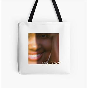 yes, and? CUPCAKKE VERSION All Over Print Tote Bag