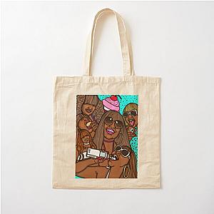 cupcakke   Cotton Tote Bag