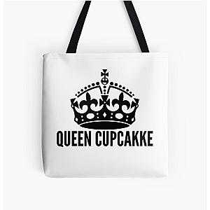 Queen Cupcakke All Over Print Tote Bag