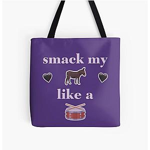 CupcakKe Smack My Emoji All Over Print Tote Bag