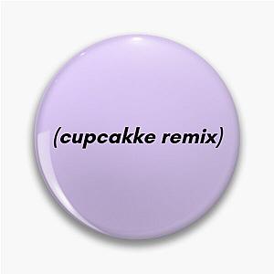 Cupcakke Remix sticker Pin