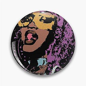 Cupcakke pop art Classic Pin