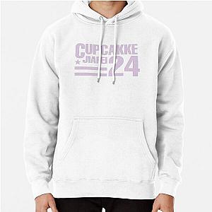 Pink CupcakKe Jiafei Presidential Campaign Pullover Hoodie