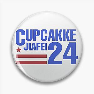 CupcakKe Jiafei Presidential Campaign Pin