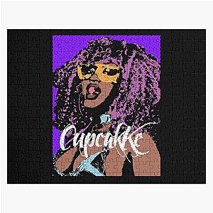 Cupcakke pop art  Jigsaw Puzzle