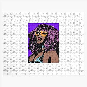 cupcakke style pop art Jigsaw Puzzle