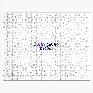 i ain't got no friends cupcakke quotes Jigsaw Puzzle