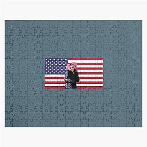 cupcakke flag no. 2 Premium  Jigsaw Puzzle