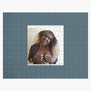 Cupcakke Full Print Sleeveless Top Jigsaw Puzzle