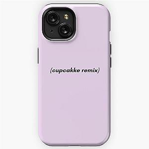 Cupcakke Remix sticker iPhone Tough Case