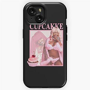 Retro CupcakKe iPhone Tough Case