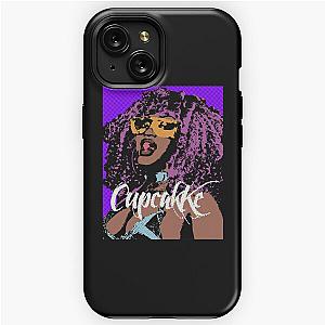 Cupcakke pop art  iPhone Tough Case