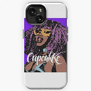 Cupcakke pop art iPhone Tough Case