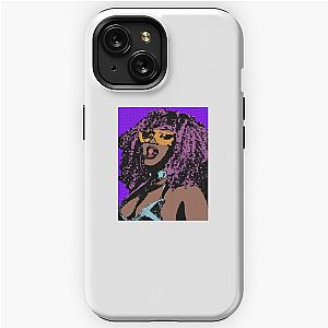 cupcakke style pop art iPhone Tough Case